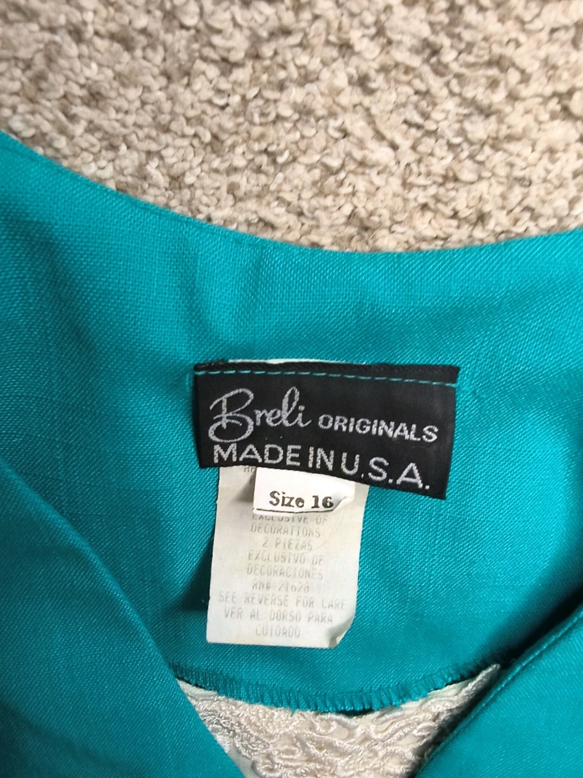 Vintage 90s Pleated Pencil Dress Teal Size 16 Midlength Preppy Stretch Waist P41