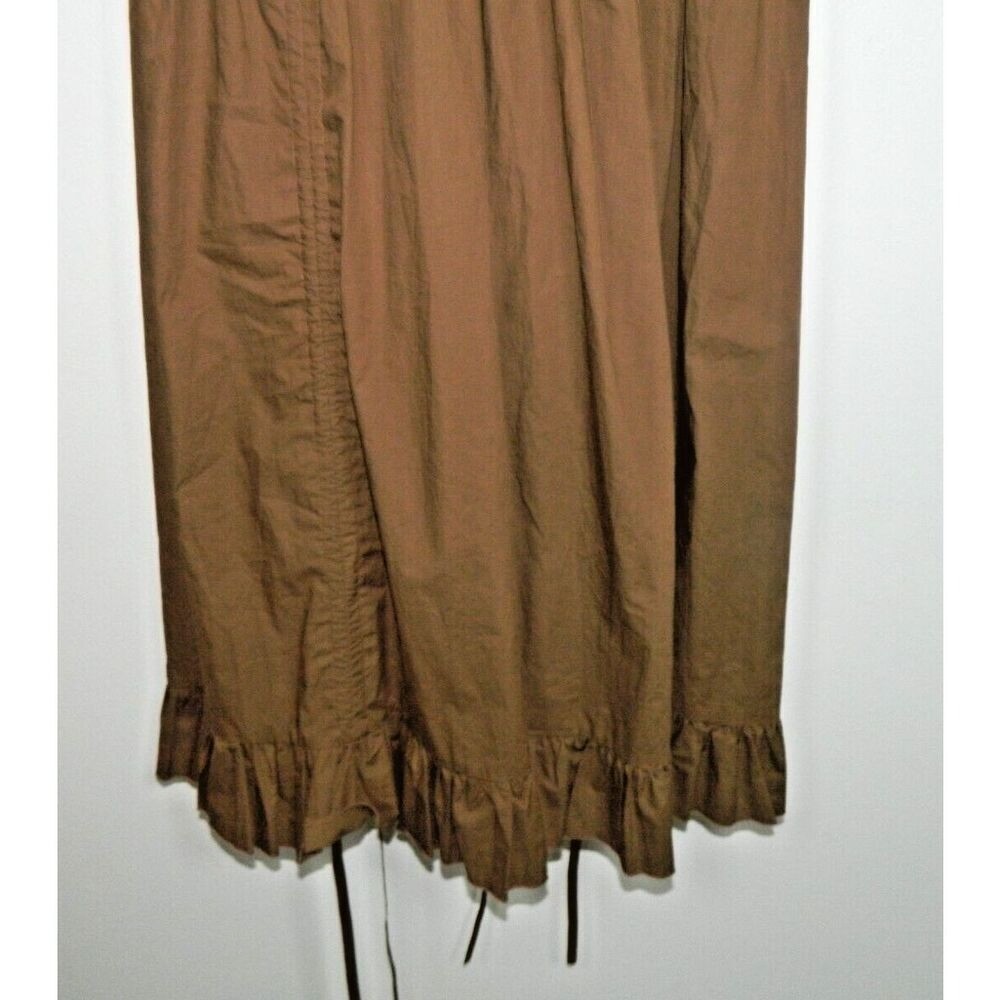 Belle Poque Dress Large Brown Steampunk Goth Victorian Romantic Fairycore