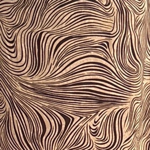 Y2K VTG Whimsical Brown Tan Abstract Swirl Maxi Skirt M Dark Fairy Festival Boho