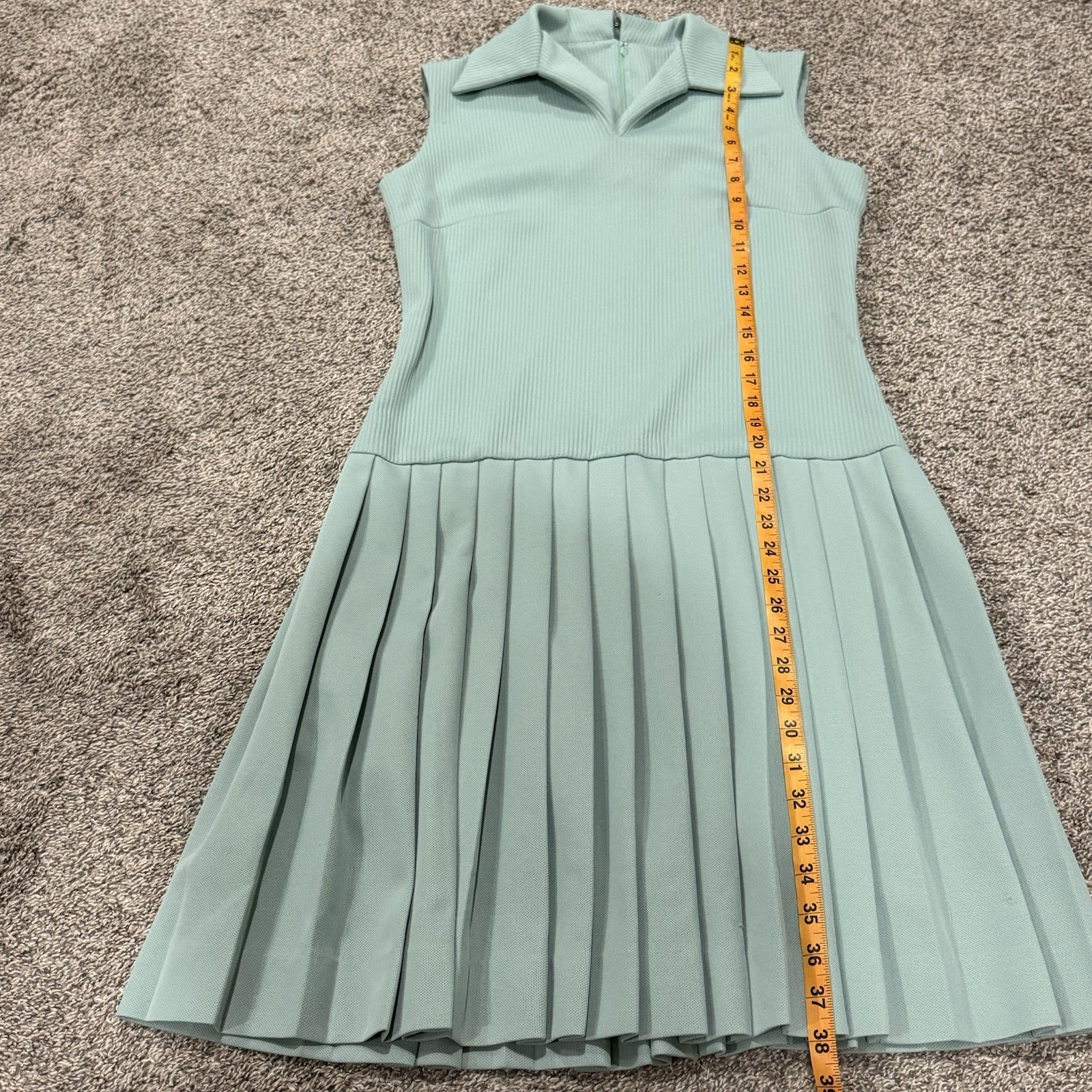Vintage 60’s MOD Bleeker Street Mid Century Modern Shift Dress