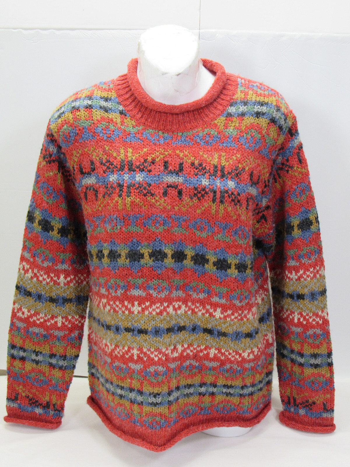 Giorgio Fiorlini International Women’s Sweater Acrylic Blend S [ 40 Bust 25L ]