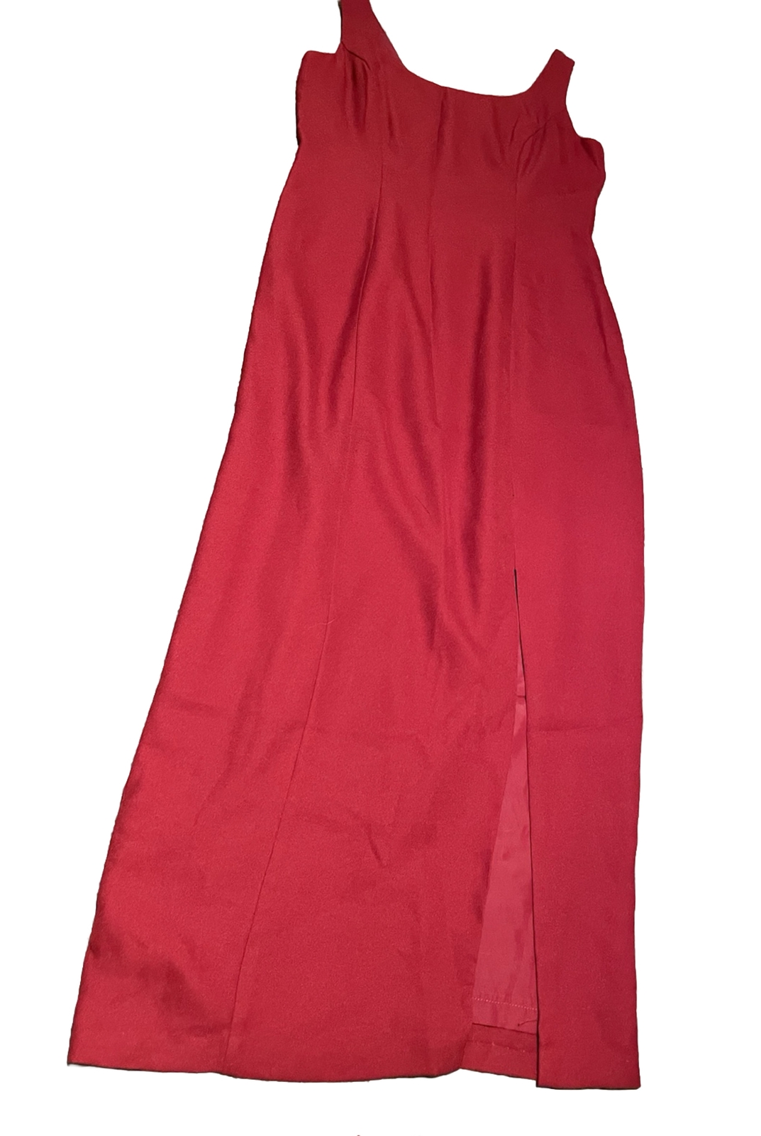 Vintage Union Made USA Formal Dress & Bolero Jessica Rabbit Outfit Side Split