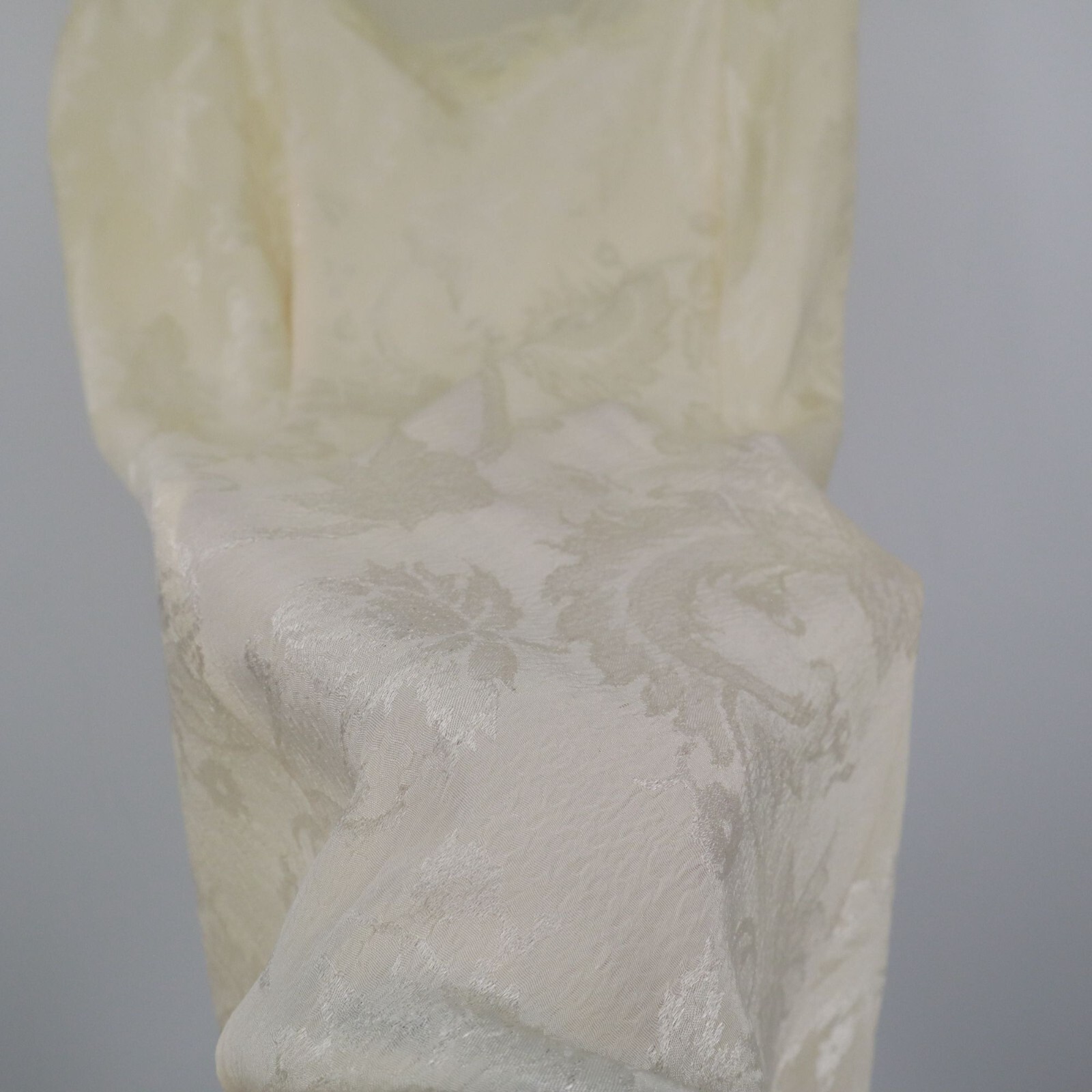 Victoria’s Secret Lace Slip Dress Women M Yellow Fairycore Y2K Coquette Vintage