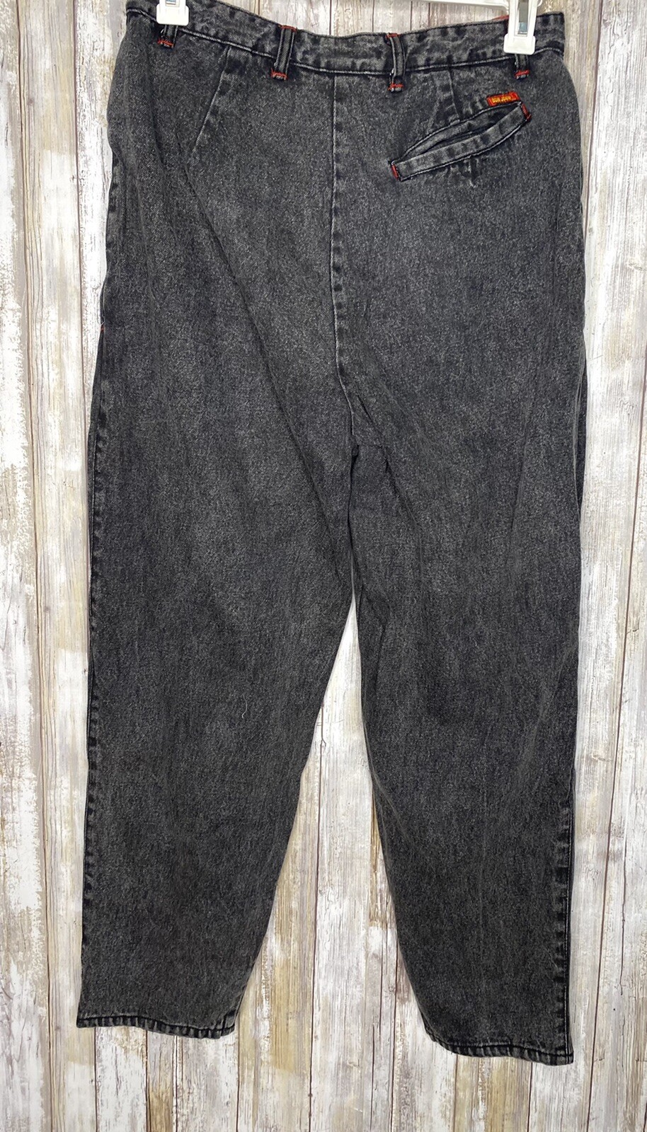 Bonjour Womens Vintage High Waisted Mom Jeans Sz 16