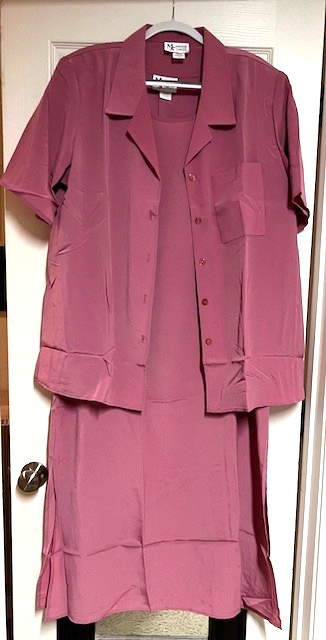 Vintage MAGGIE SWEET Sheath Dress and Jacket Set – Size 1X – Free Shipping