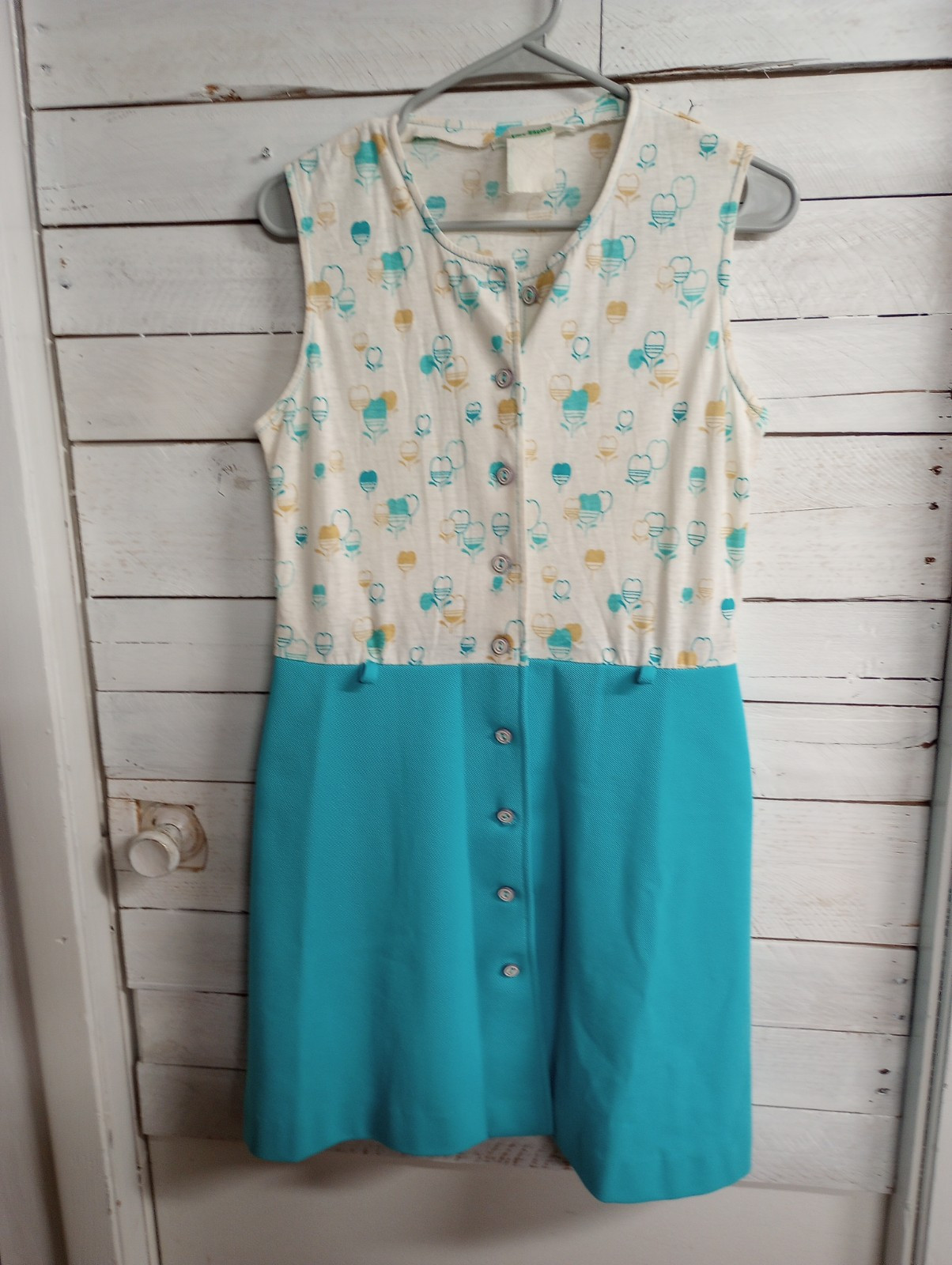 Alex Colman Vintage 60-70’s Tennis Golf Mini Dess Women’s Romper Size Small/Med