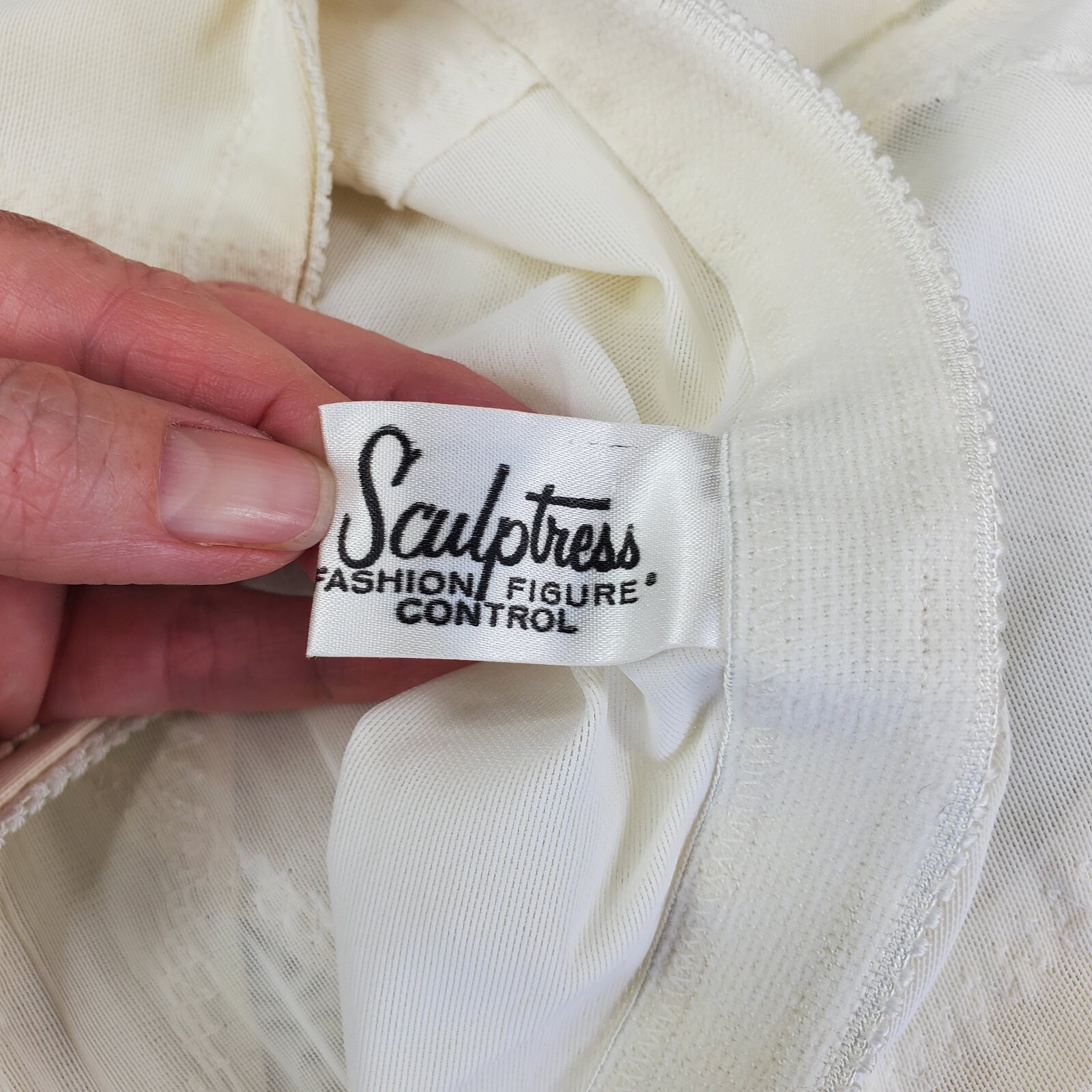 Vtg 60s Sculptress Figure Control Short Panty Girdle Clips Petite Sz 0 White NOS