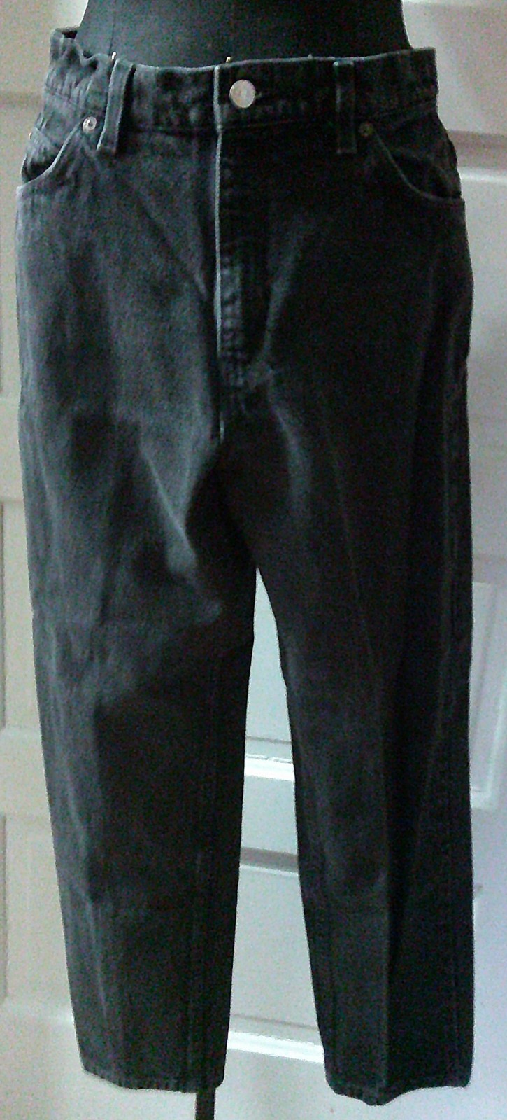 90’s Black LEVIS 951 Relaxed Fit Pants Trousers Jeans 10M 10 Medium