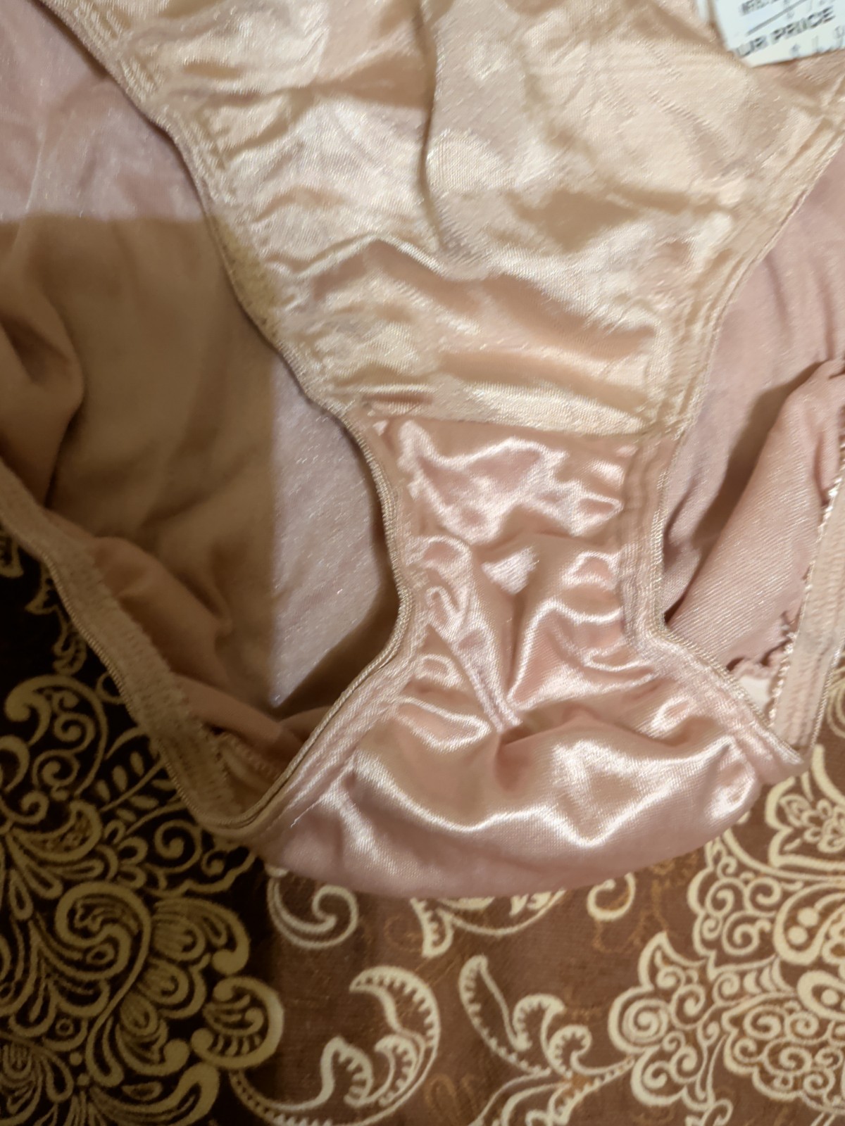 Vintage Warner’s Satin Bikini Panties Size Large