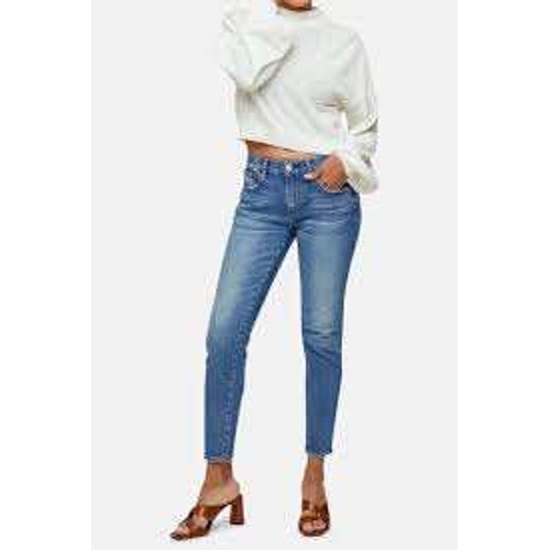 NWT Moussy Vintage Skinny Jeans In Beechwood Denim SZ 32