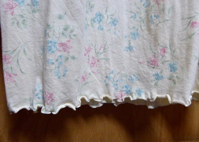 VTG NWT Cottage Core Nightgown Yellow Floral Lace Bow Long Women’s Sz 1X Prairie