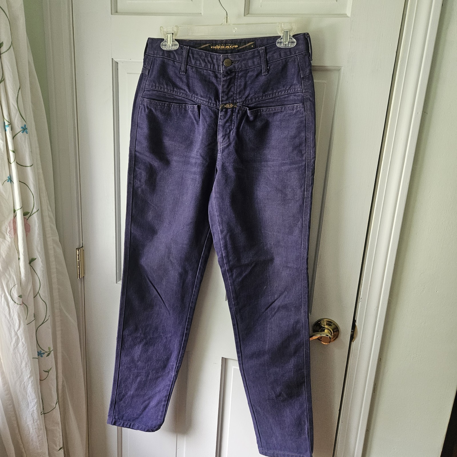 Vintage 90’s Purple Marithe & Francois Girbaud Jeans Size 9/10