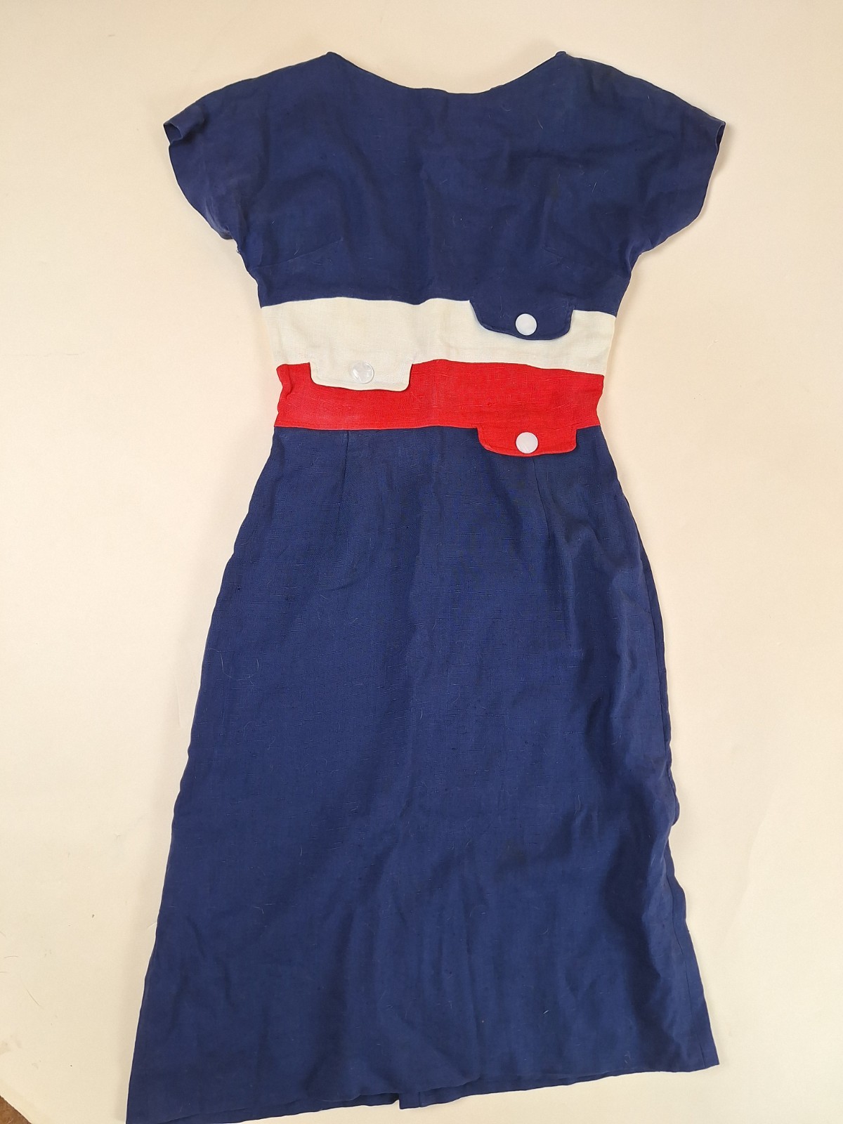 Vintage 1950s 1960s 1970s Day Dress Lot Of 6
