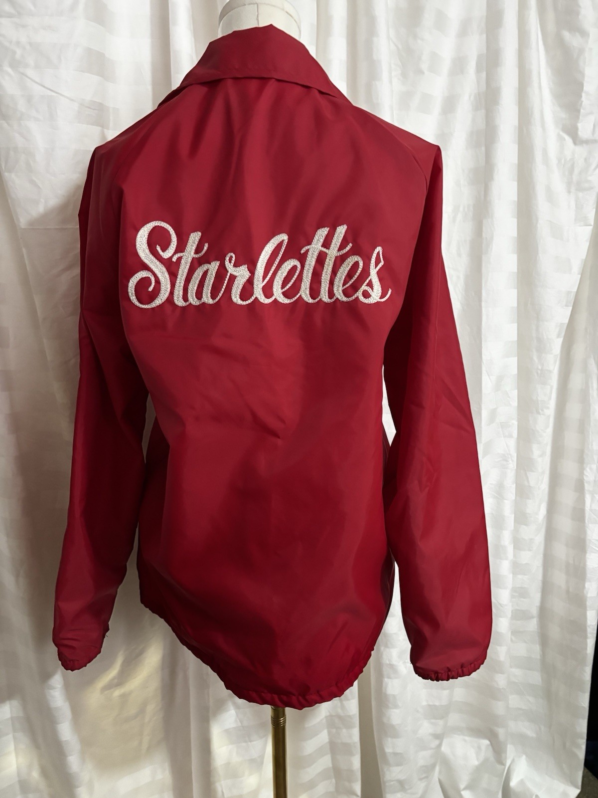 Vintage King Louie Bowling Jacket Pro Fit Starlettes Retro 1970’s Rockabilly
