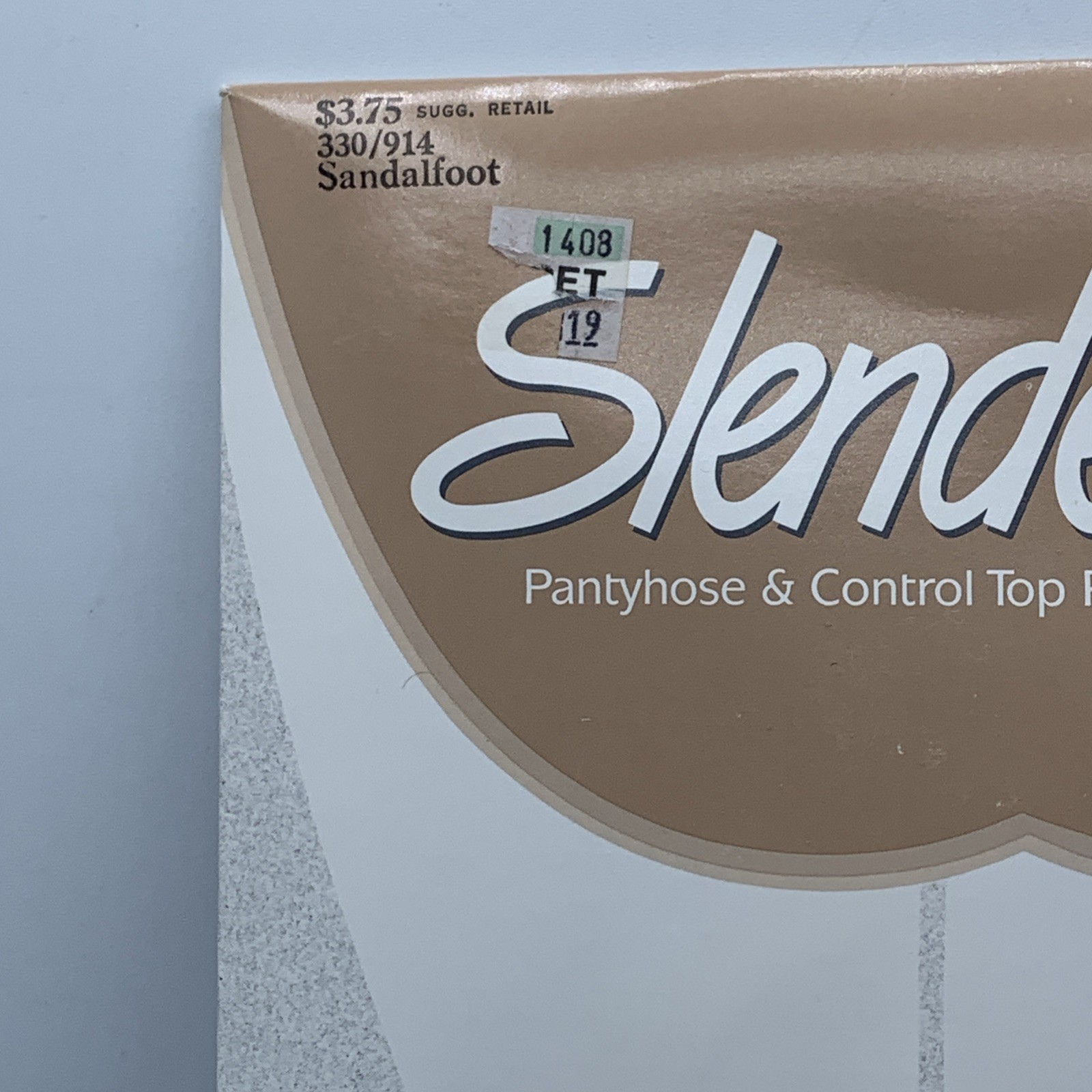 VTG Nos Slenderalls 330/914 Barely Beige Size A-B USA Made