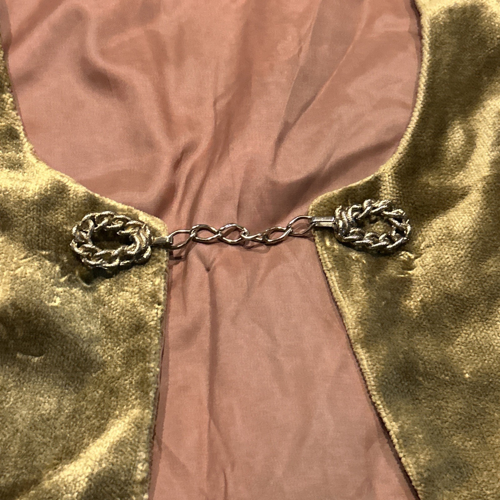 Handmade Vest Velour Women’s Sleeveless Costume Lined B7