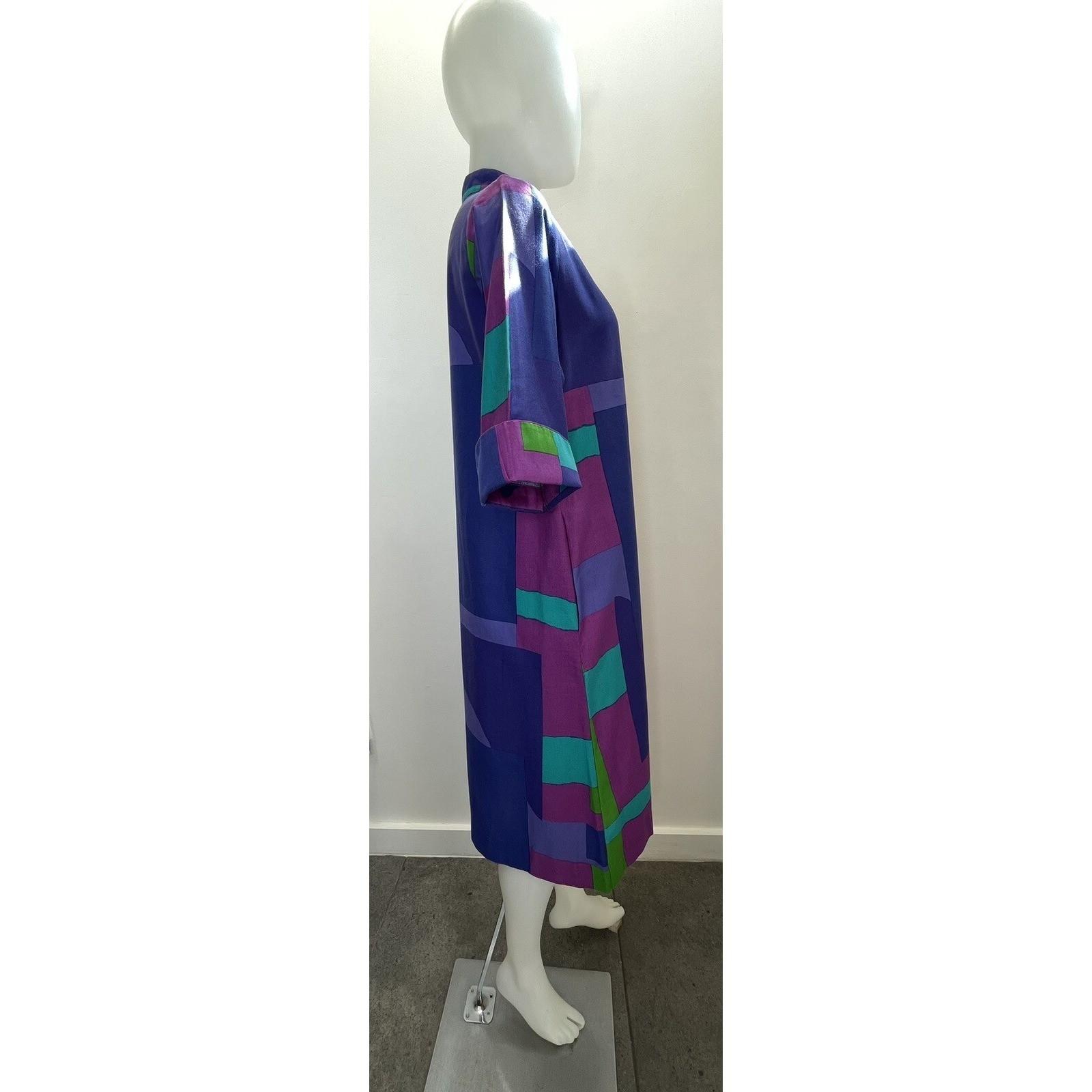 VTG Catherine Oqust for Penthouse Gallery Abstract Print One Size Fit M