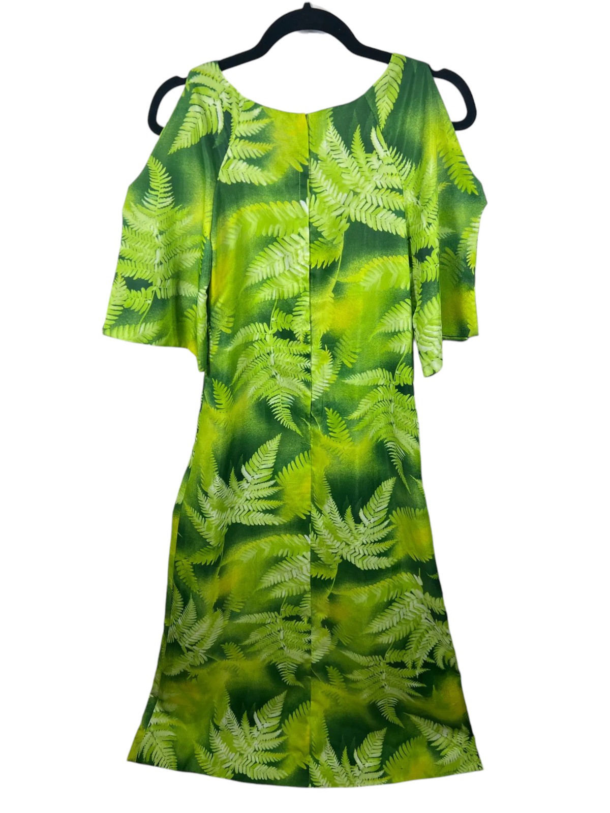 Vintage Liberty House Hawaii Dress Womens 6 Maxi Lightweight Tropical Retro 60s