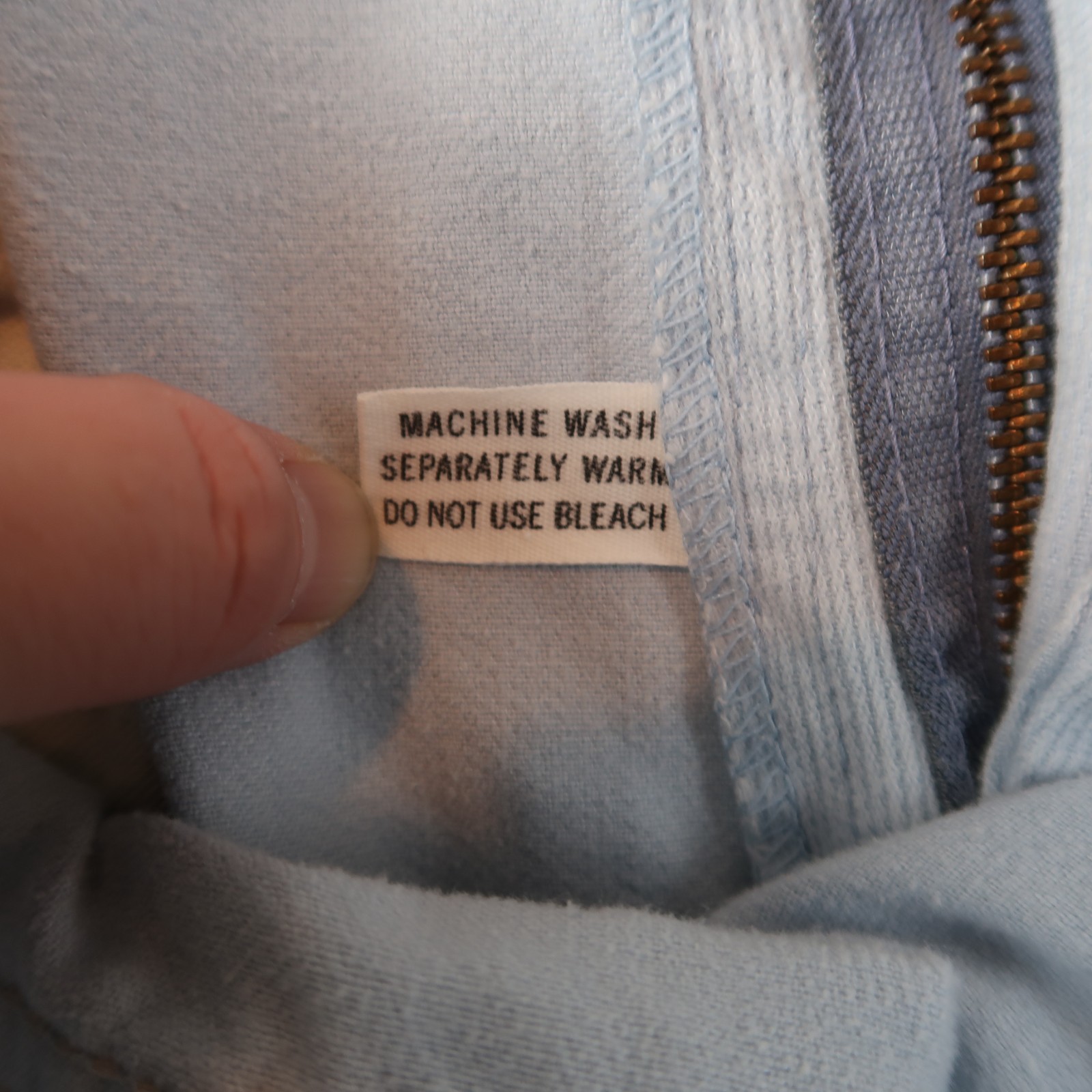Vintage 70s Oshkosh B’Gosh 35×31 Powder Blue Corduroy Bell Bottoms Unisex Flare