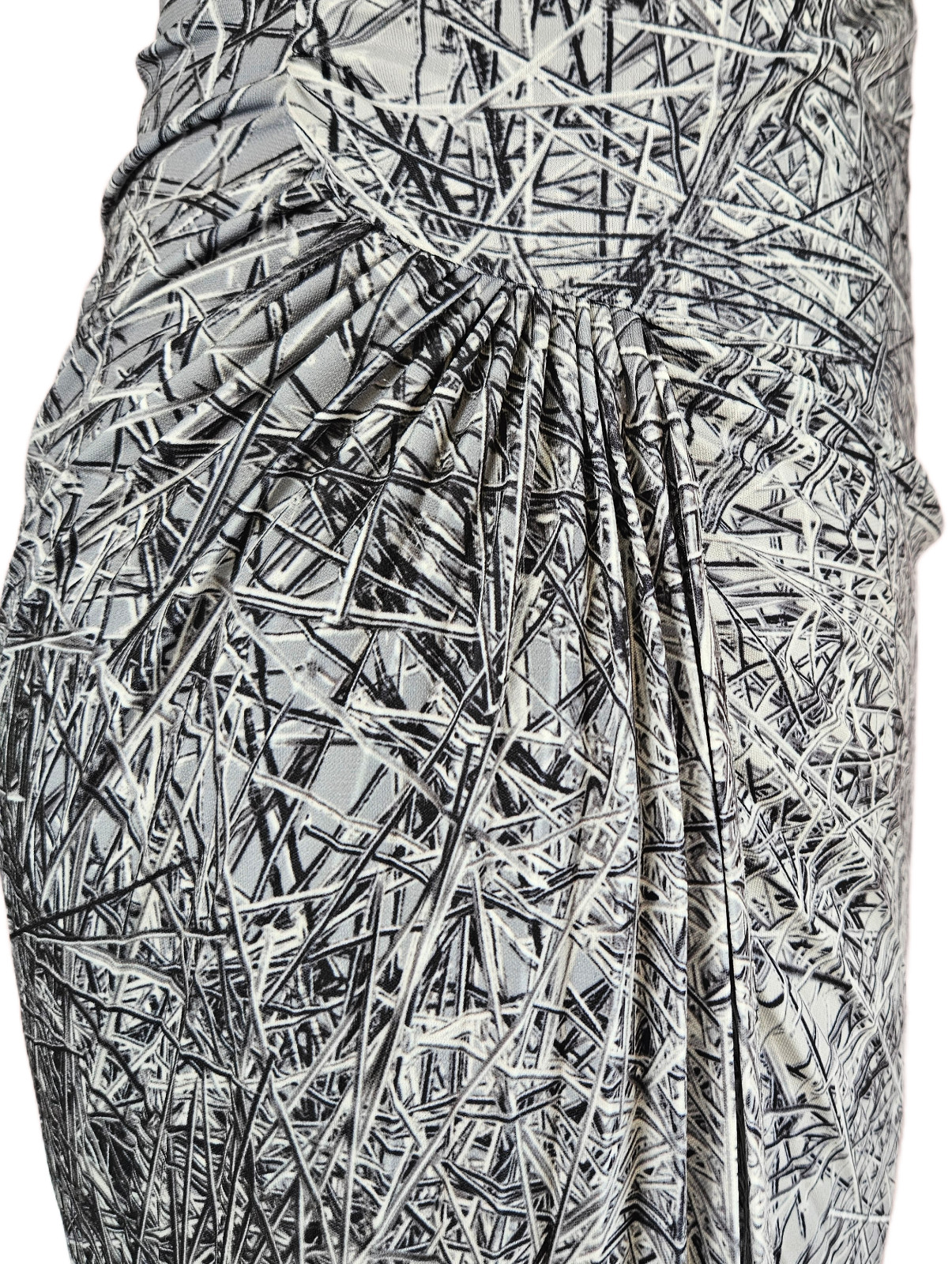 Vintage Y2K Halston Heritage glamorous siren cocktail party dress Size 4