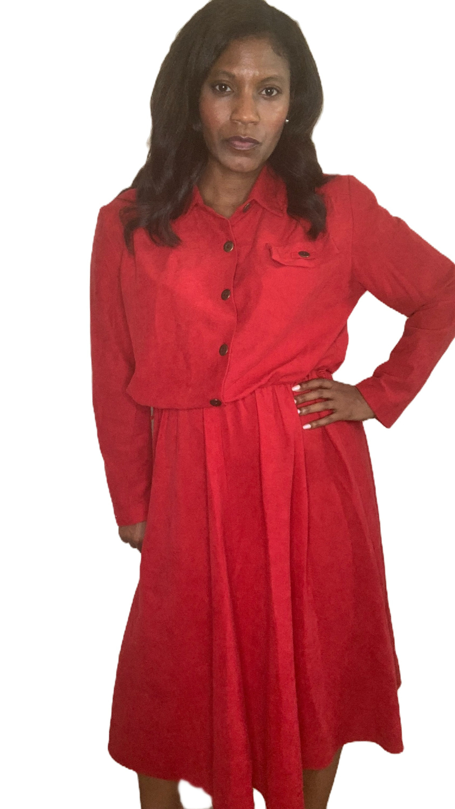 Just in Thyme LTD Women’s Vintage Red Dress Size 10