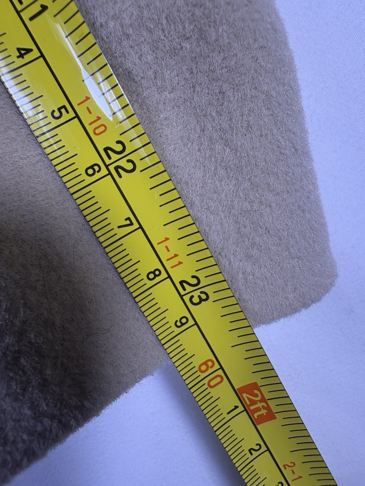 Vintage Kashmiracle Cashmere Coat Beige USA Made Wellington Fashions