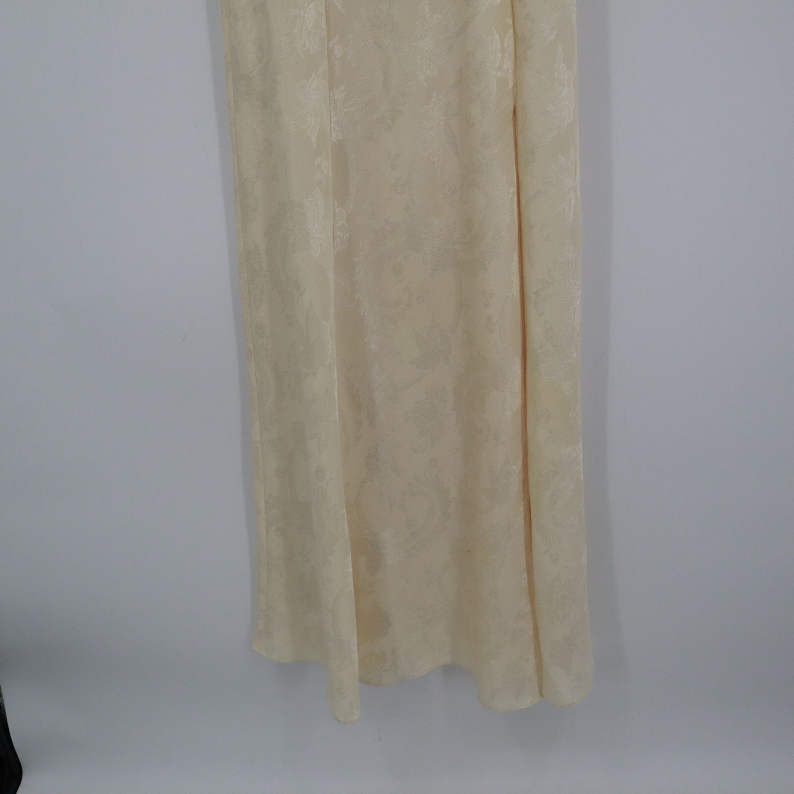 Victoria’s Secret Lace Slip Dress Women M Yellow Fairycore Y2K Coquette Vintage