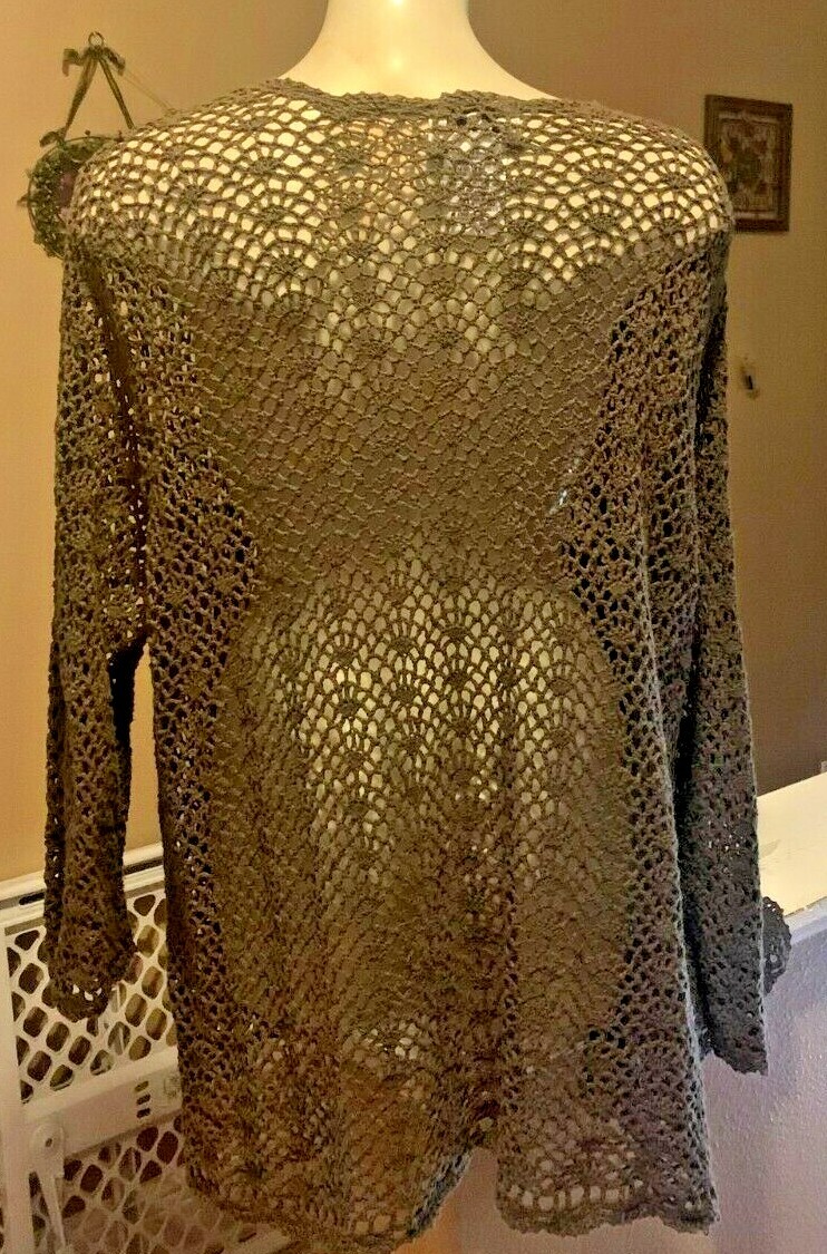 Women’s Plus Size 24W Vintage 90s KSL Karin Stevens Sweater