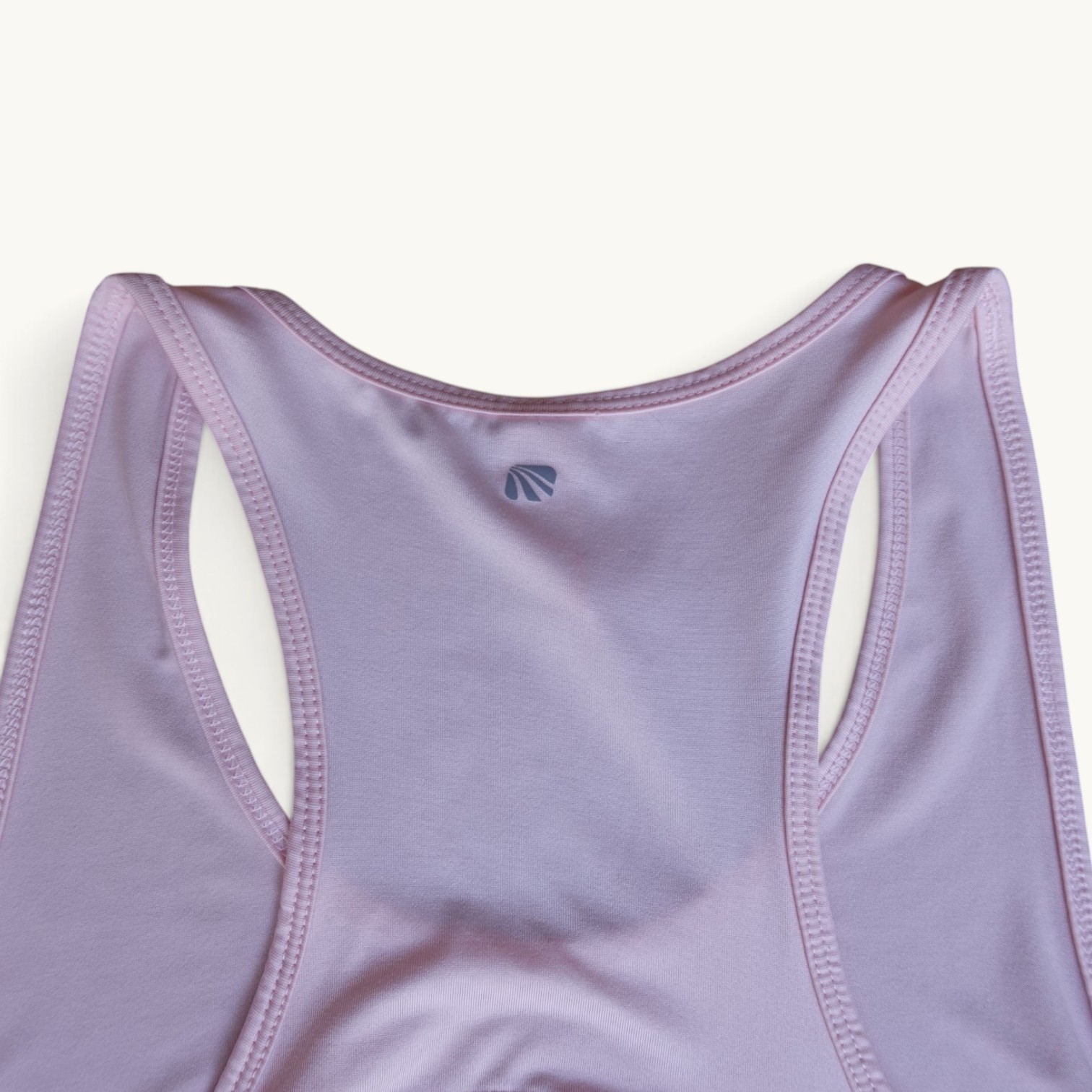 Marika Renata Tank Pink Racerback Dry Wik Athletic Top Size M MLT4689A