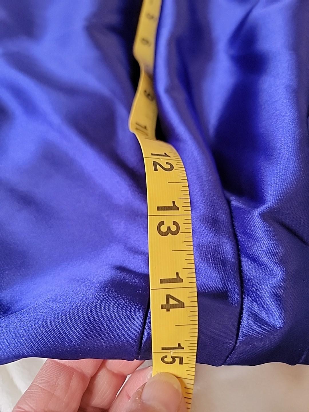 Royal Blue Sleeveless Vintage 90’s Cocktail/Prom Dress, Sz 5/6 By B.Darlin