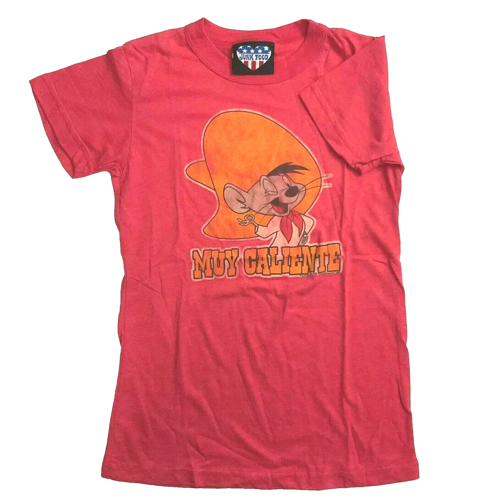 Vintage Original Junk Food Looney Tunes T-shirt Speedy Gonzalez Women’s M New!