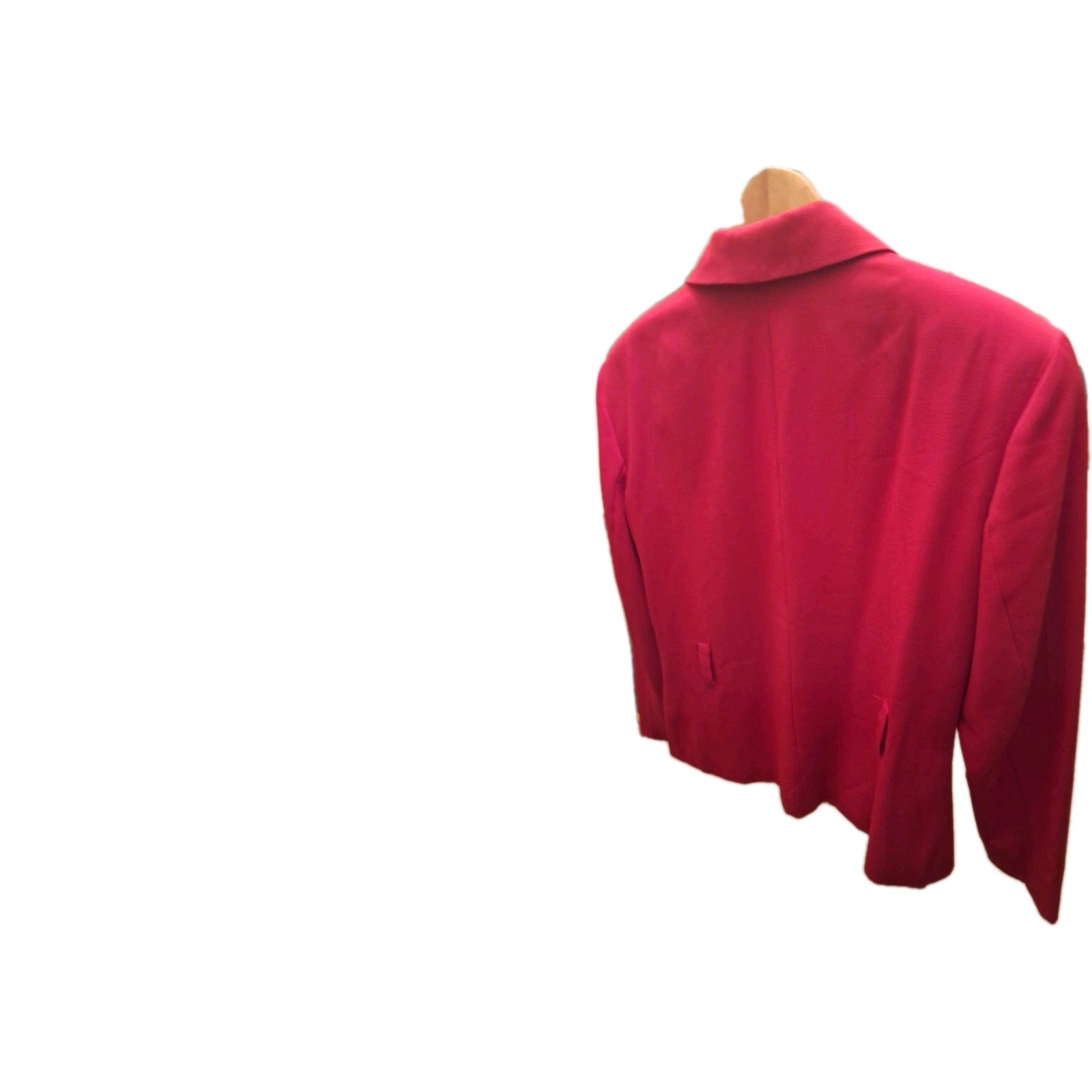 Vintage Chad Stevens Red Blazer