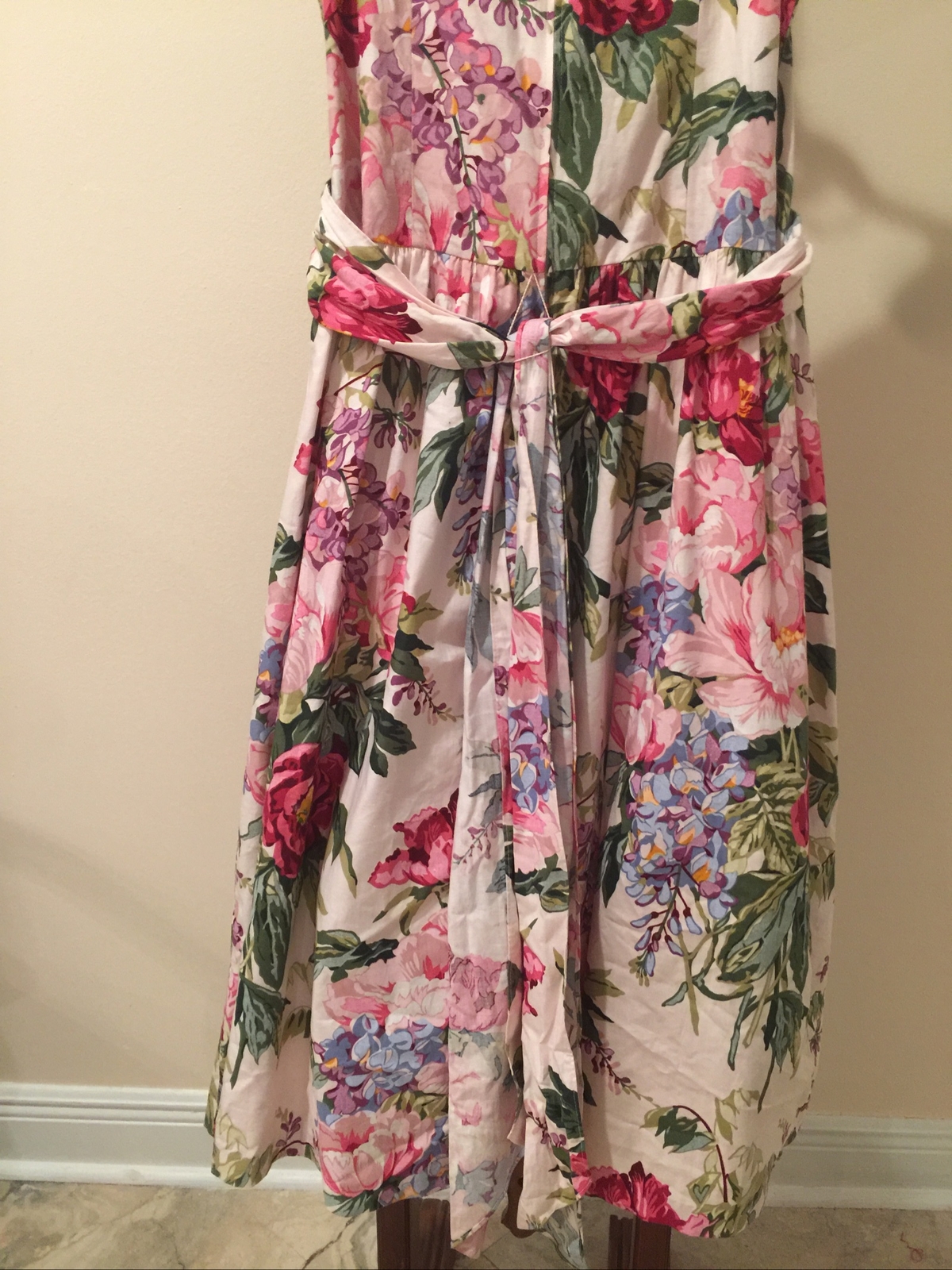 Misty Lane -Made For Memories Vintage Maxi Dress Size 16,off Shoulders(padded).