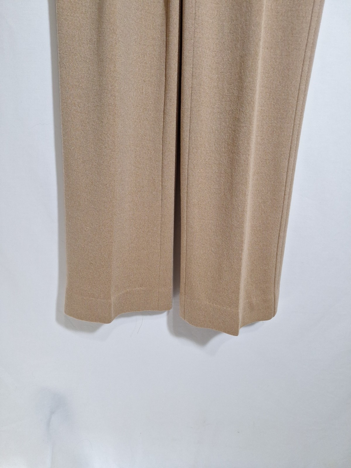 Vintage Bleyle Hooper Camel Wool Pantsuit Set Womens 12 Large Made W Germany 70s