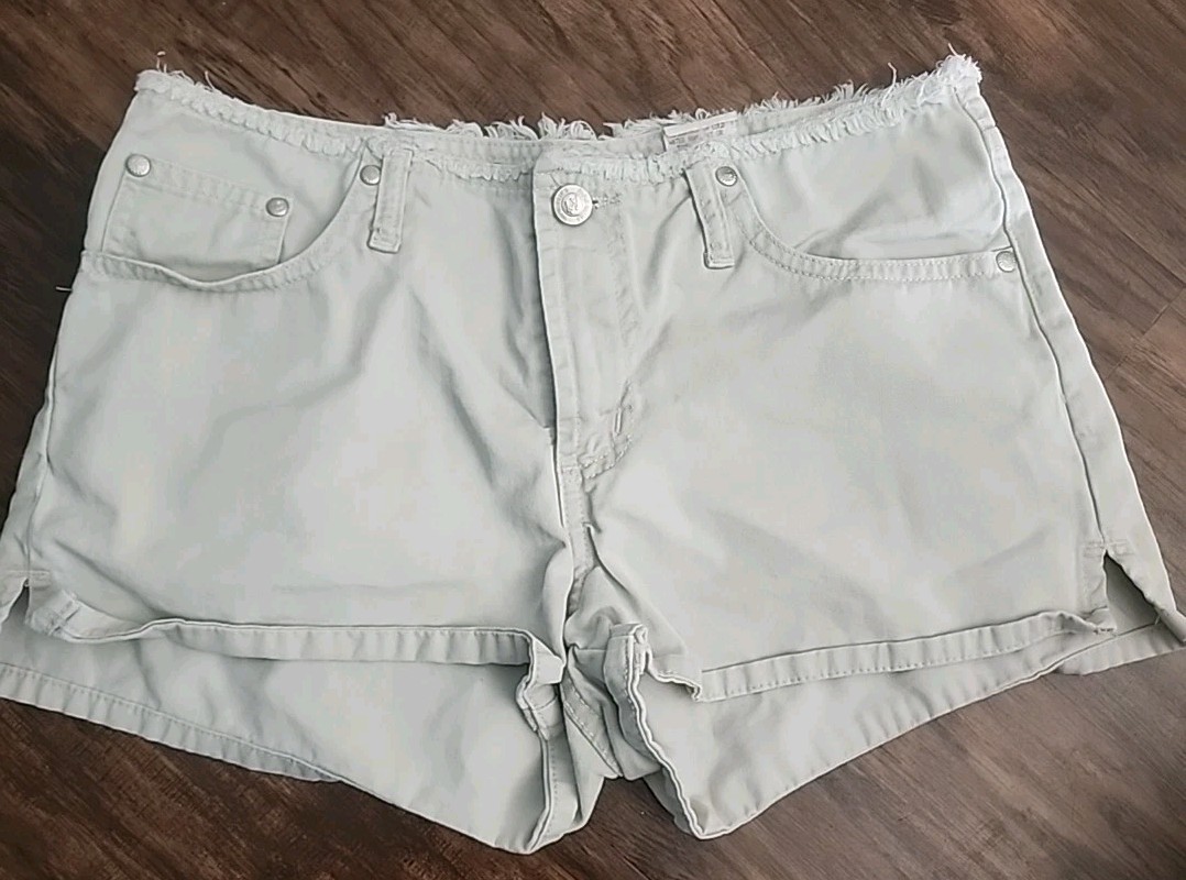 Vintage Women’s Juniors Paris Blues Originals Size 9 Mid Rise Shorts Y2K