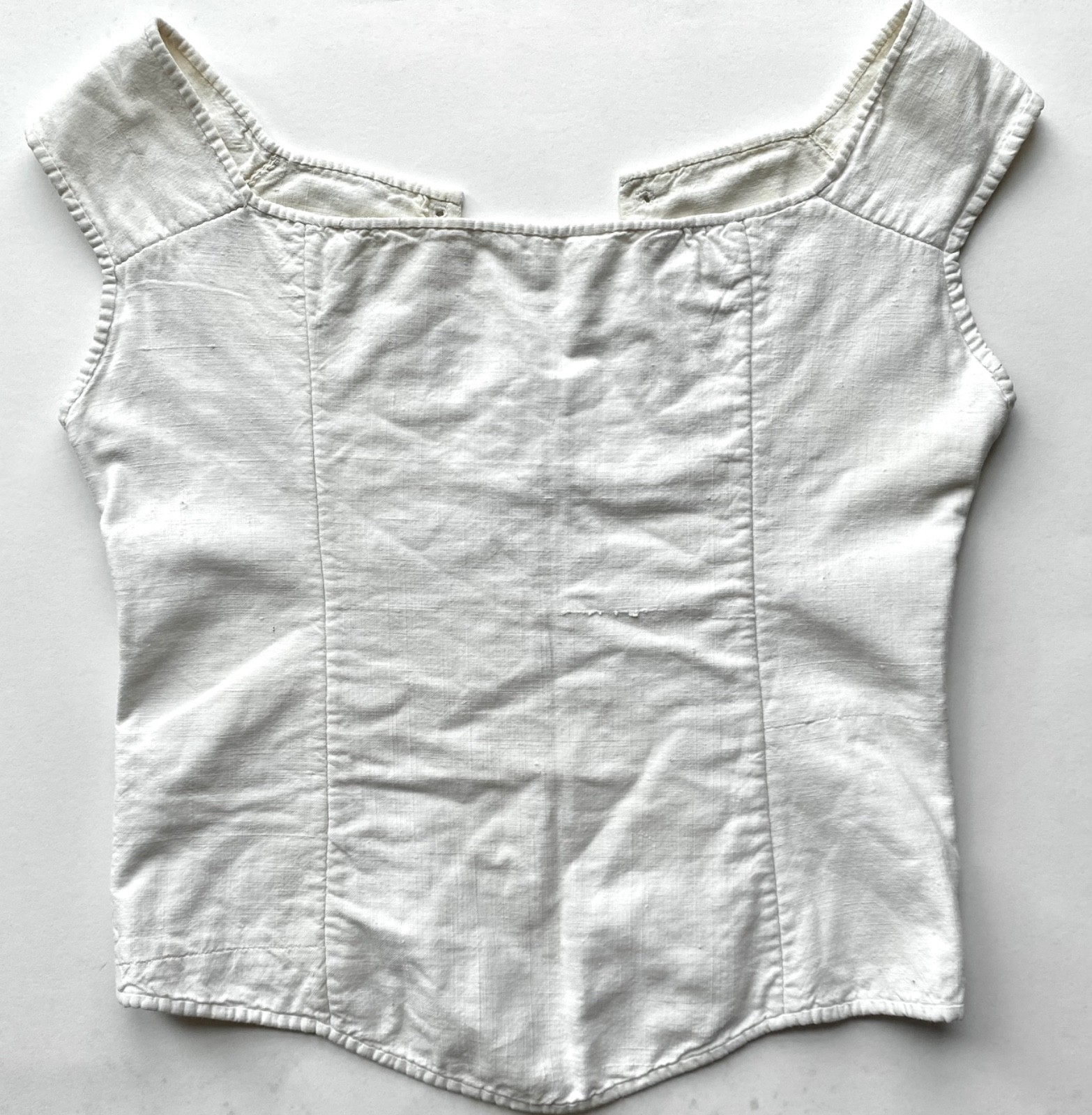 Antique Corset Stays Wolfboro NH Farm Early 1800s Undergarment