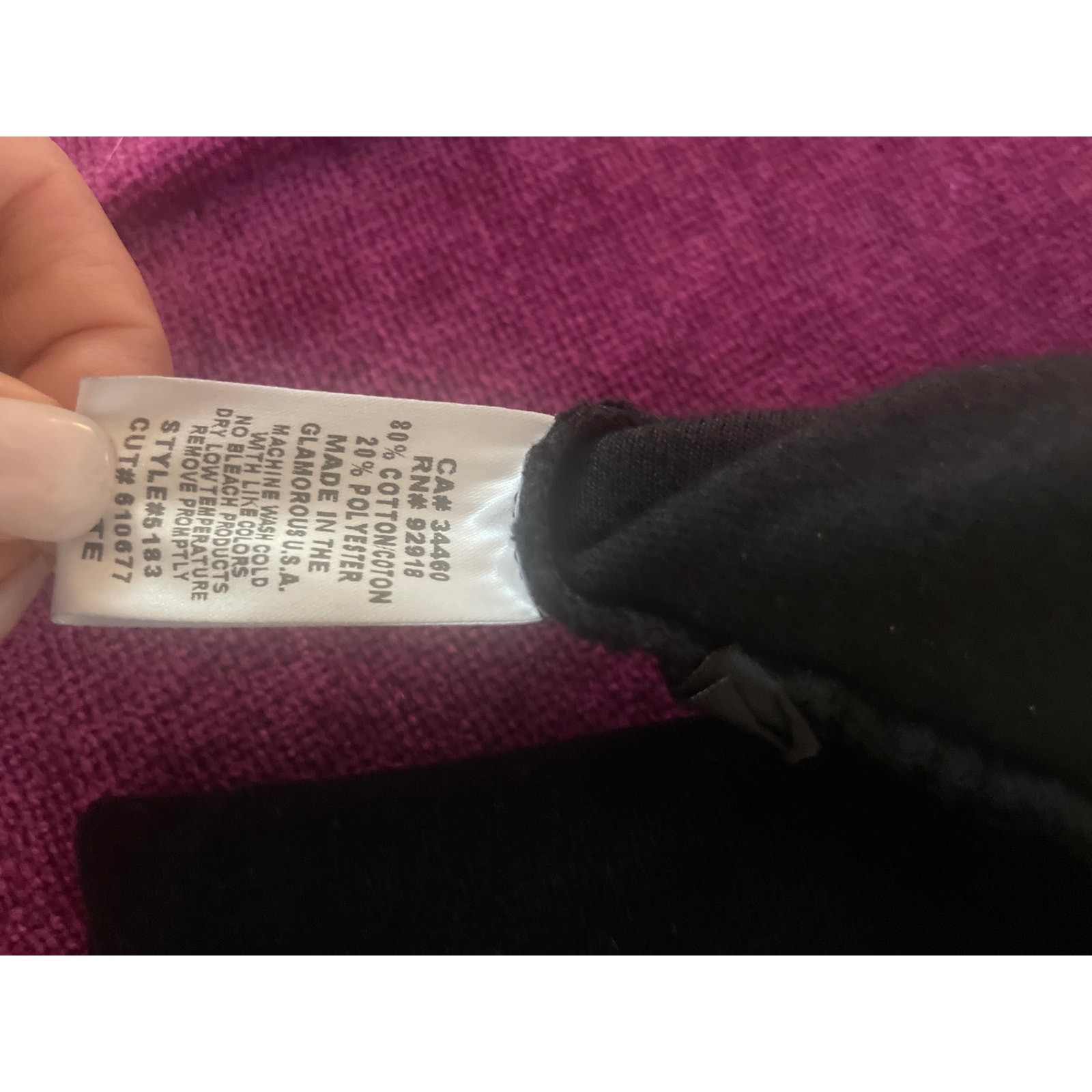 Vintage Y2K JUICY COUTURE Velour Mini Dress Long Sleeve Size XS-S Black P