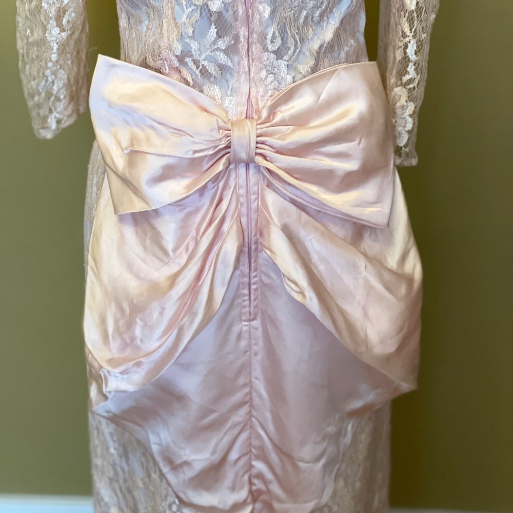 80’s prom dress