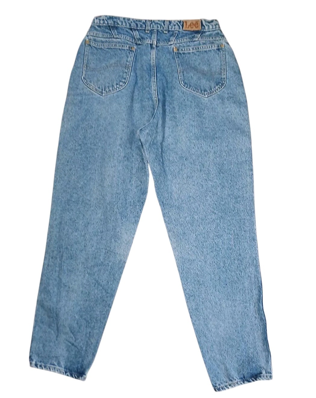 LEE RIDERS Mom Jeans Size 16 30×29 Acid Wash 80’s 90’s Vintage Womens EUC VTG