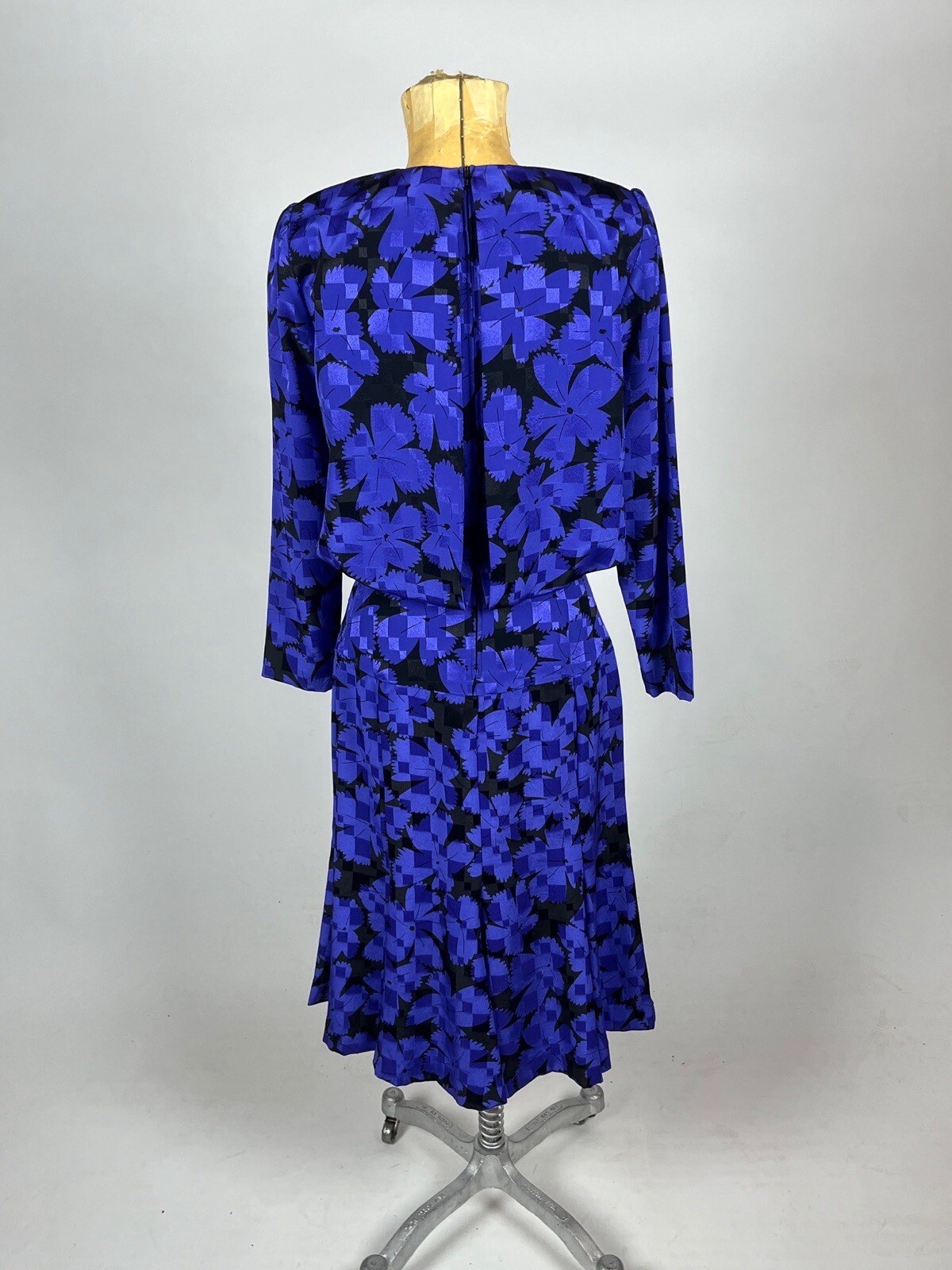Vintage The Kollection Ltd. Petites 100% Silk Dress – Extra Small