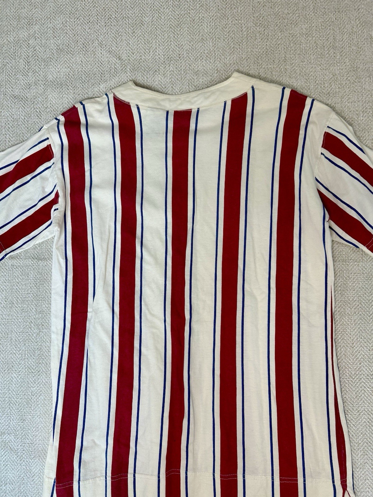 Vintage Erika And Co Striped Top Original Sport Club Made In USA M 80s 90s 1980s