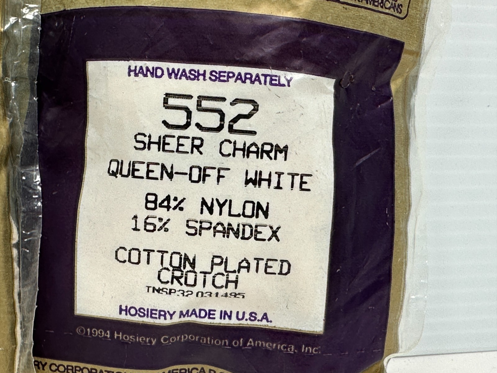 2 SILKIES Pantyhose Nylon Spandex X-Large Queen OFF WHITE 523 SHEER CHARM NEW