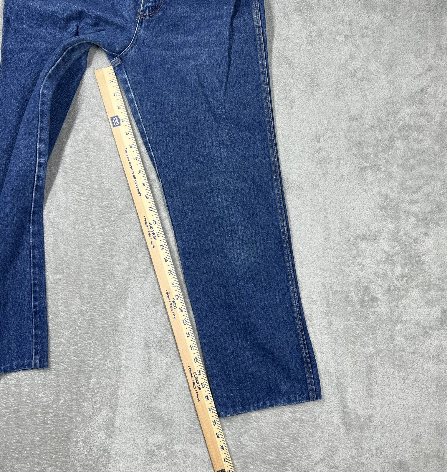 VTG Wrangler No Fault Jean Women’s 12 Misses Regular Fit Denim USA Made MR695PW