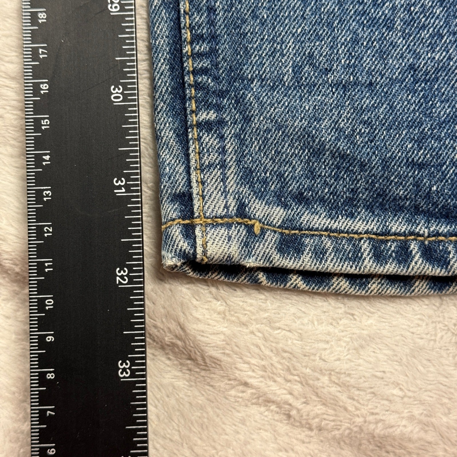 Lawman Denim Jeans Womens 11 Blue High Waisted Straight Leg Vintage 90s Western