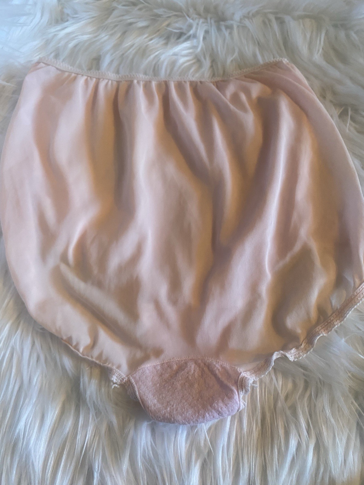 Lot of 3 Sears Vintage Colorful Nylon Full Coverage Silky Size 6 Hips 37-38