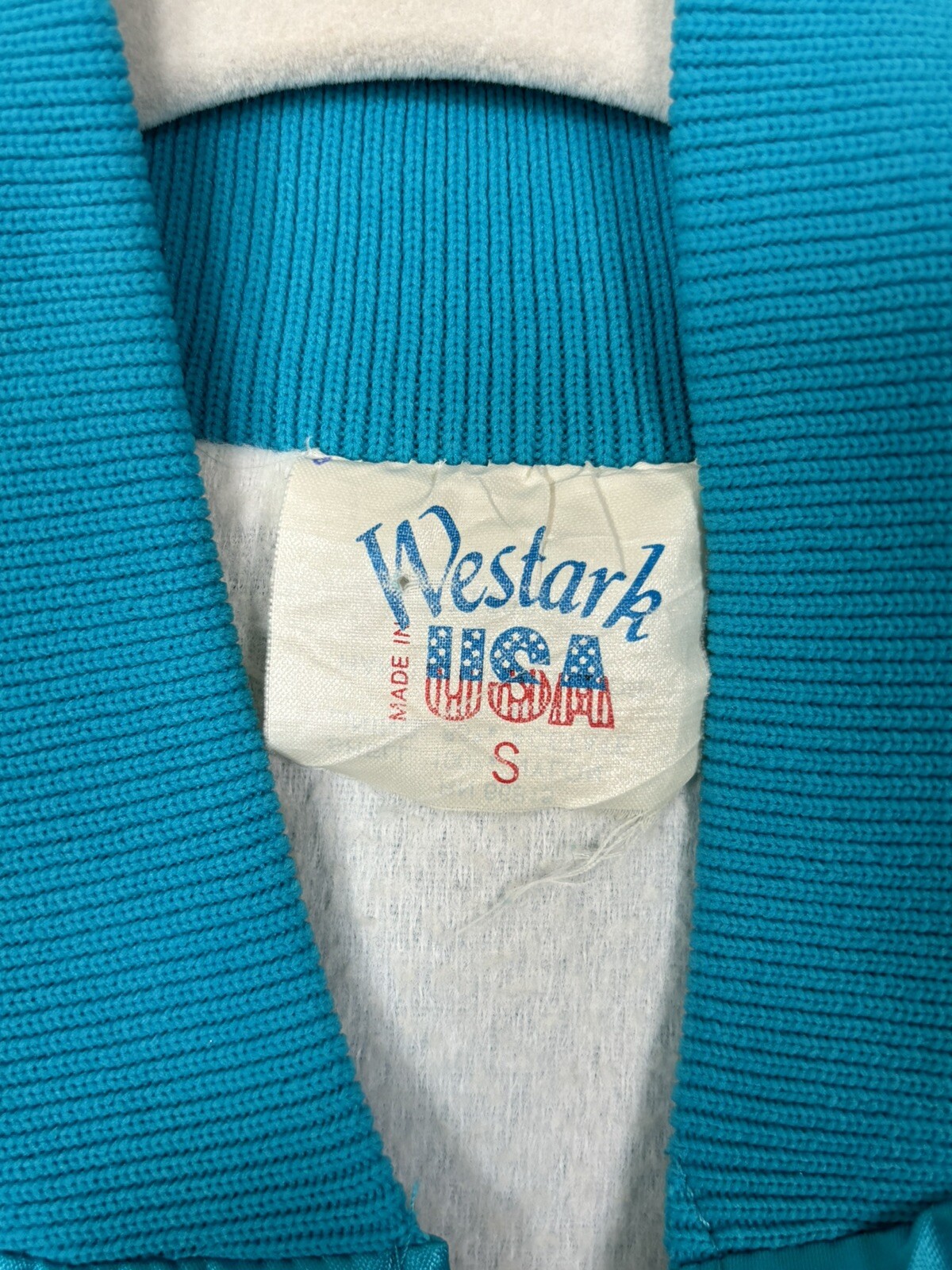 Vintage Eddie’s Fabulous 50’s Casino & Diner Jacket Sz S Reno NV Westark