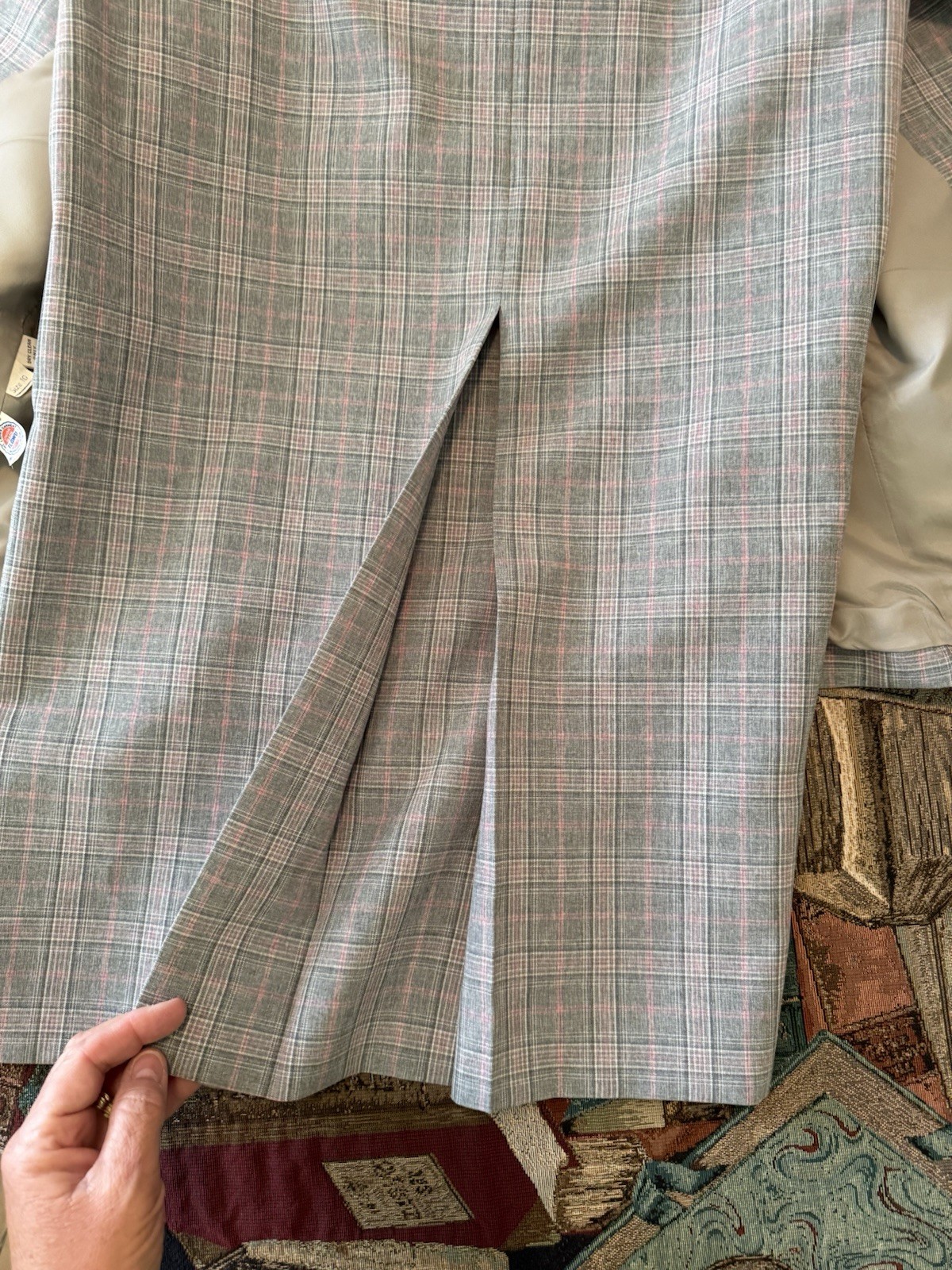 Vintage Dress & jacket Set Vilano By Gerardo Livornese
