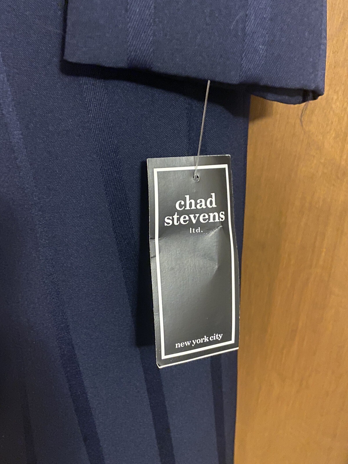 Vintage Chad Stevens Skirt Suit Women’s 14 Navy Career Retro USA Made NWT