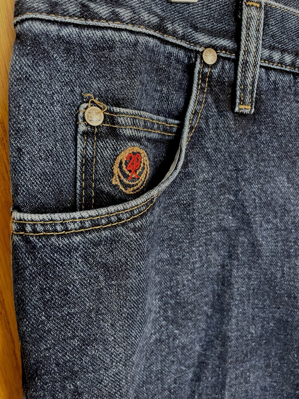Vintage 1998 Wrangler 20X Rodeo Jeans Women’s Size 13/14×34 (see measurements)