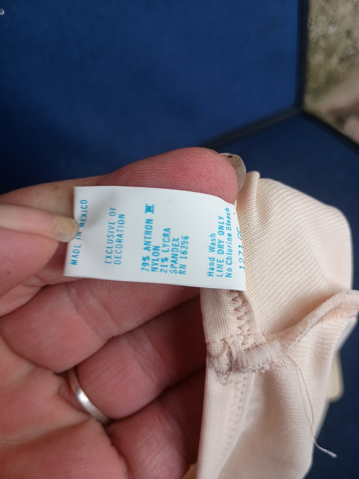 Vintage JC Penney Bouquet Collection Panties Sz XL Nude NOS